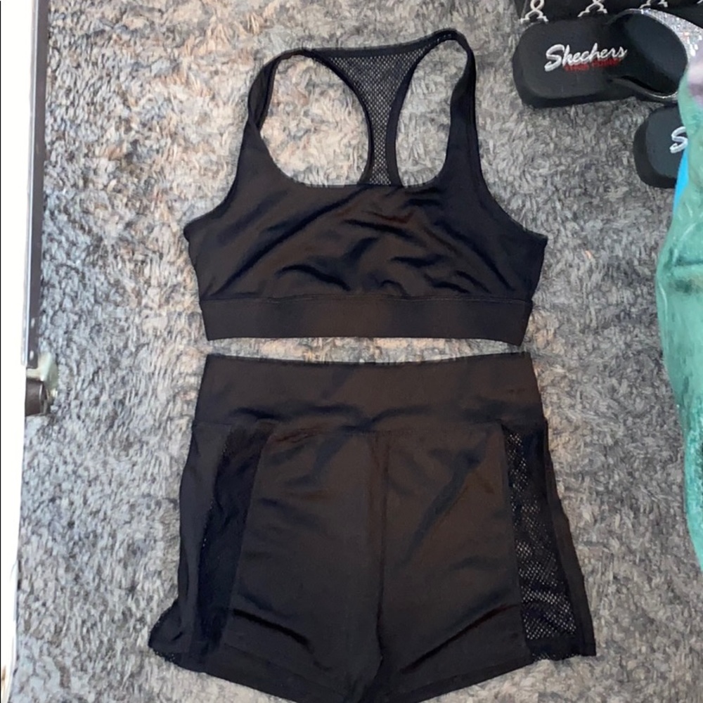Gym to Swim Mesh set